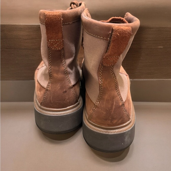 Clarks Men's Dempsey Peak Ankle Boot, British Tan Leather - Picture 5 of 10